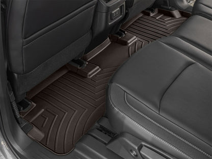 WeatherTech WT 3D FloorMat - Rear - Cocoa by WeatherTech