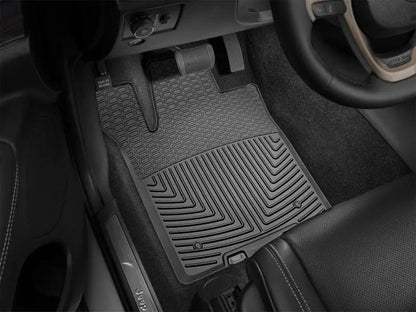 WeatherTech WT Rubber Mats - Front - Blk by WeatherTech