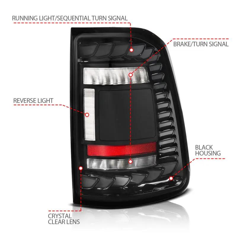 ANZO ANZ LED Taillights by ANZO