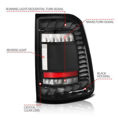 ANZO ANZ LED Taillights by ANZO