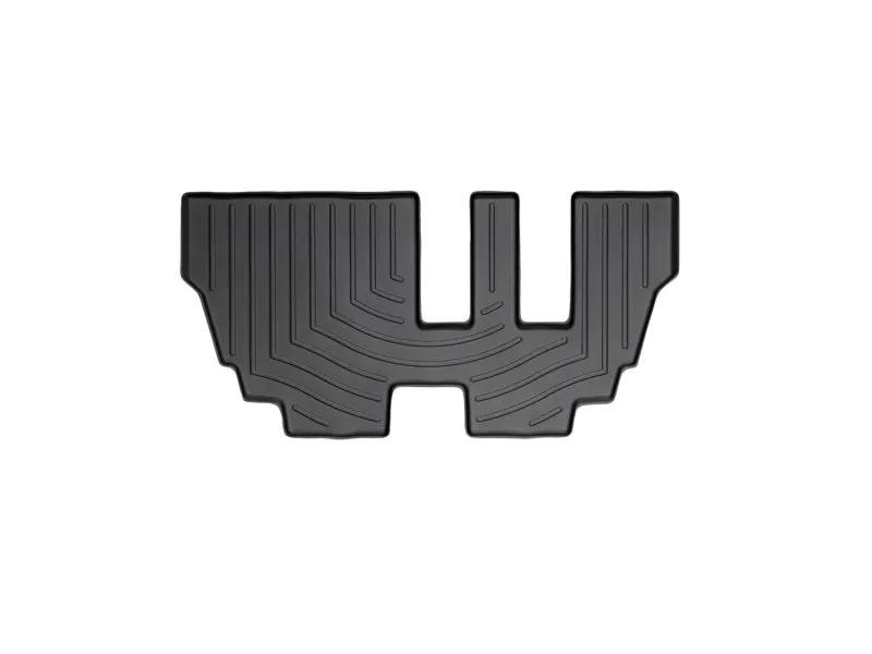 WeatherTech WT FloorLiner - Rear - Blk by WeatherTech