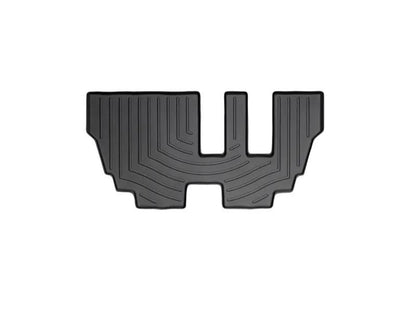 WeatherTech WT FloorLiner - Rear - Blk by WeatherTech