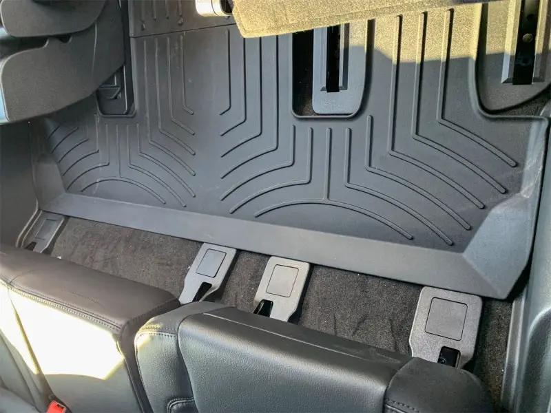 WeatherTech WT 3D FloorMat - Rear - Blk by WeatherTech