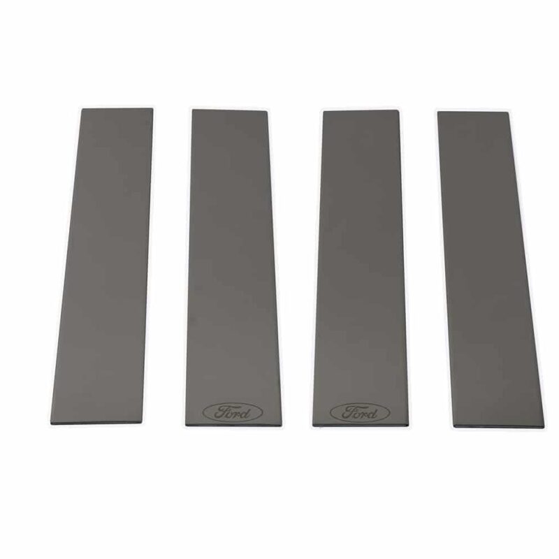Putco PUT Blk Platinum Pillar Posts