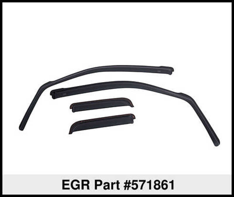 EGR Visor-InChannel Set4 by EGR