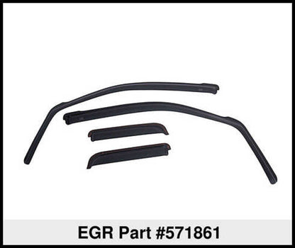 EGR Visor-InChannel Set4 by EGR