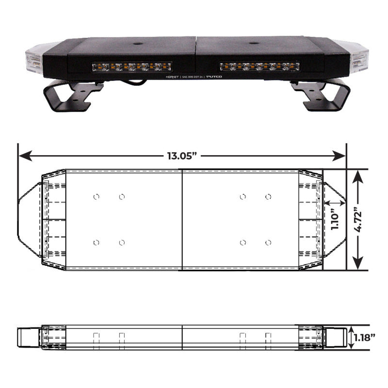 Putco PUT Hornet Strobe Light Bars