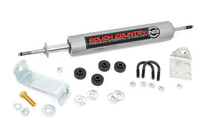 Rough Country N3 Steering Stabilizer | Chevy C10 Truck 2WD (1969-1987) by Rough Country