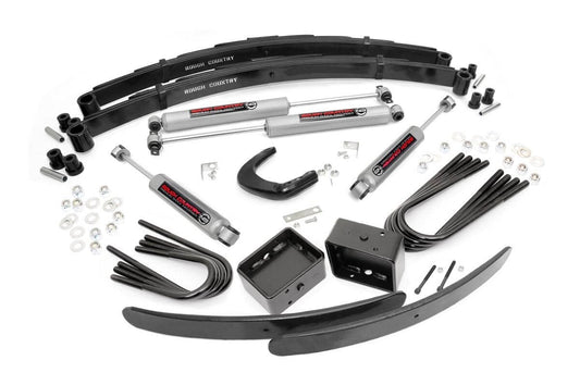 Rough Country 6 Inch Lift Kit | Rear Blocks | Chevy/GMC 3/4-Ton Suburban/C20/K20 Truck/C25/K25 Truck (73-76)