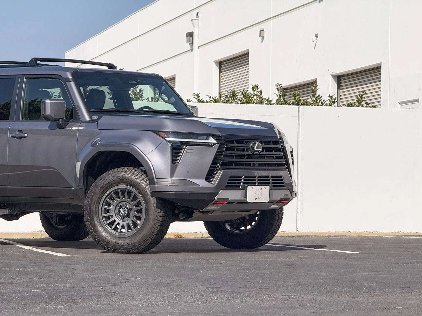 NYTOP 2024-Current Lexus GX550 Front Hybrid Bumper