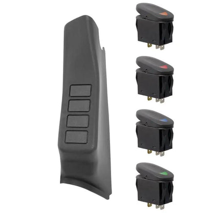 Rugged Ridge RUG Switch Pods by Rugged Ridge