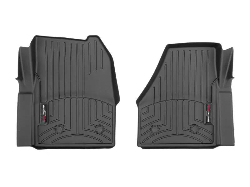 WeatherTech WT FloorLiner - Front - Blk by WeatherTech