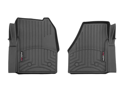 WeatherTech WT FloorLiner - Front - Blk by WeatherTech