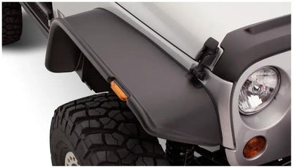 Bushwacker BUS Jeep Flat Style Flares by Bushwacker