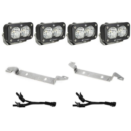Baja Designs BAJ Light Mount Kits - Baja Designs - baj448080 - Auto Expedition