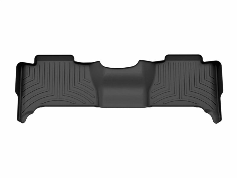 WeatherTech WT FloorLiner - Rear - Blk by WeatherTech