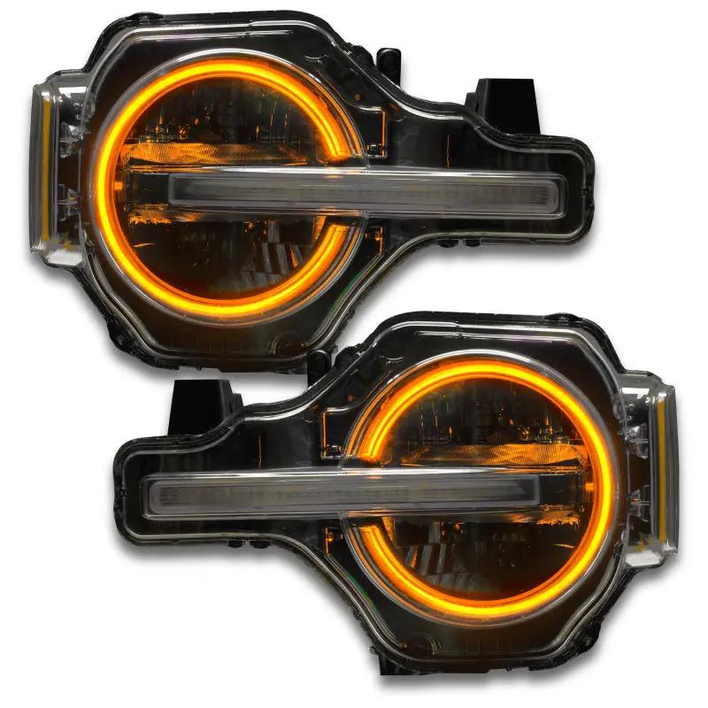 ORACLE Lighting ORL DRL Headlight Kits w/Halos by ORACLE Lighting