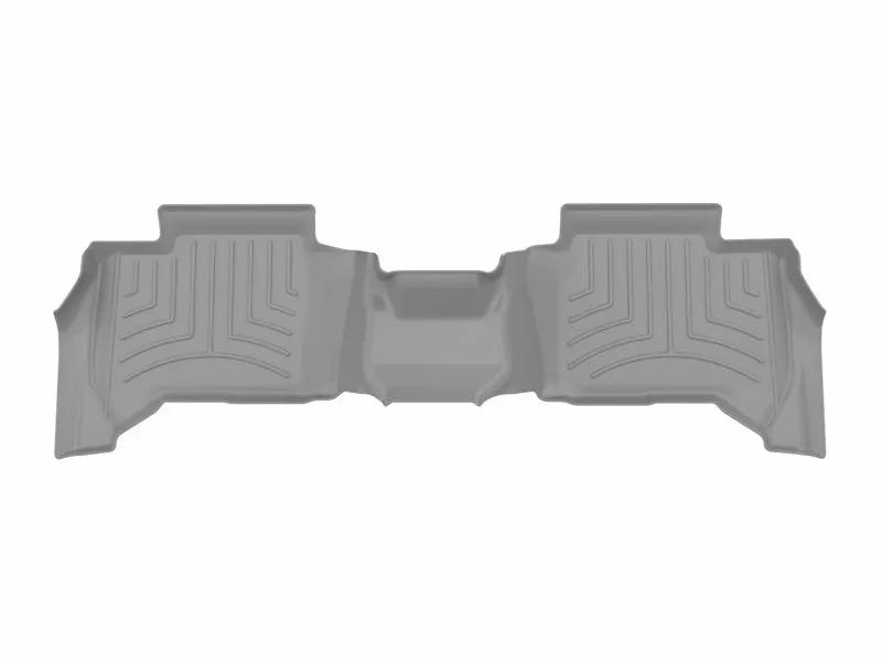 WeatherTech WT 3D FloorMat - Rear - Grey by WeatherTech