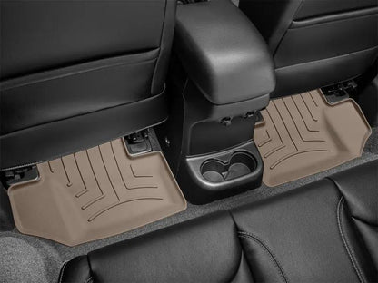 WeatherTech WT 3D FloorMat - Rear - Tan by WeatherTech