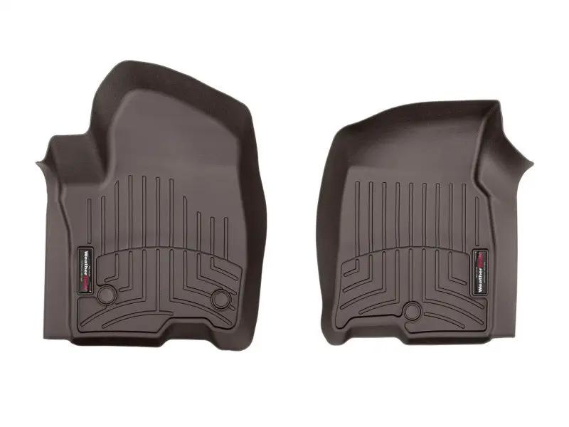 WeatherTech WT FloorLiner - Front - Cocoa