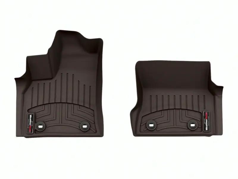 WeatherTech WT FloorLiner - Front - Cocoa by WeatherTech