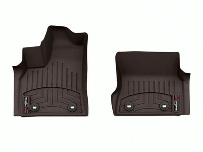 WeatherTech WT FloorLiner - Front - Cocoa by WeatherTech