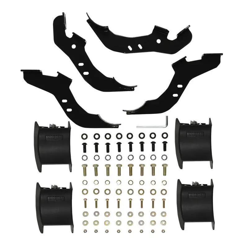 Westin WES Nerf Bars - PRO TRAXX 4 by Westin