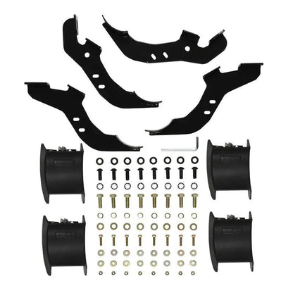 Westin WES Nerf Bars - PRO TRAXX 4 by Westin