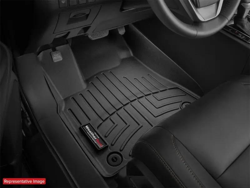 WeatherTech WT FloorLiner - Rear - Blk by WeatherTech
