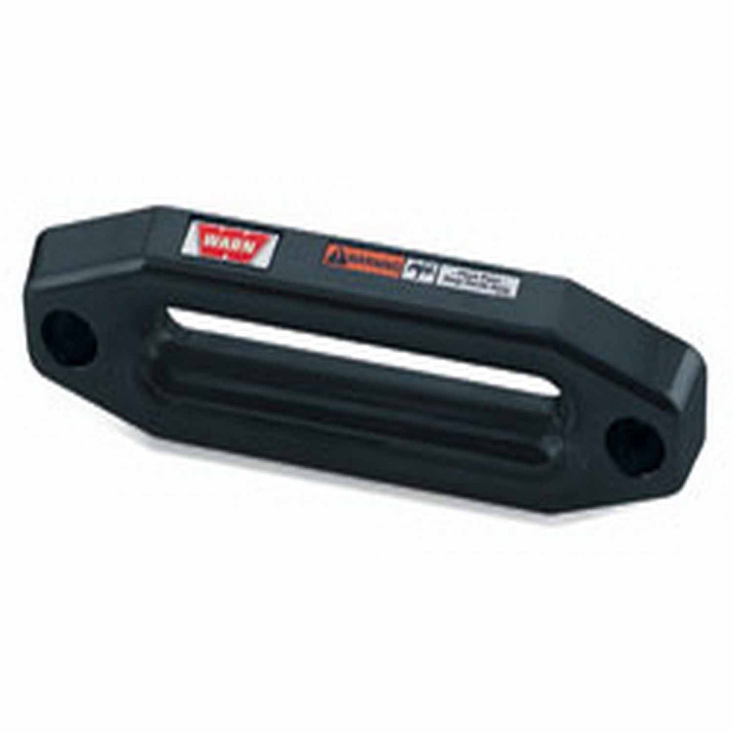 Warn Hawse Style; For Use with Wire or Synthetic Rope on Winches with 4000 Pound Capacity or Greater; Black