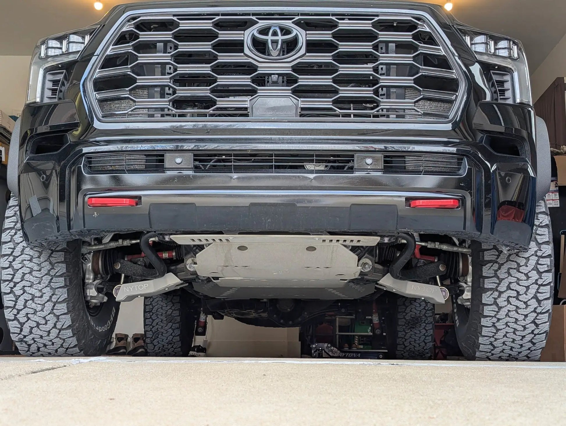NYTOP 2022-Current Toyota Tundra/Sequoia Lower Control Arm Skid Plate Kit by NYTOP