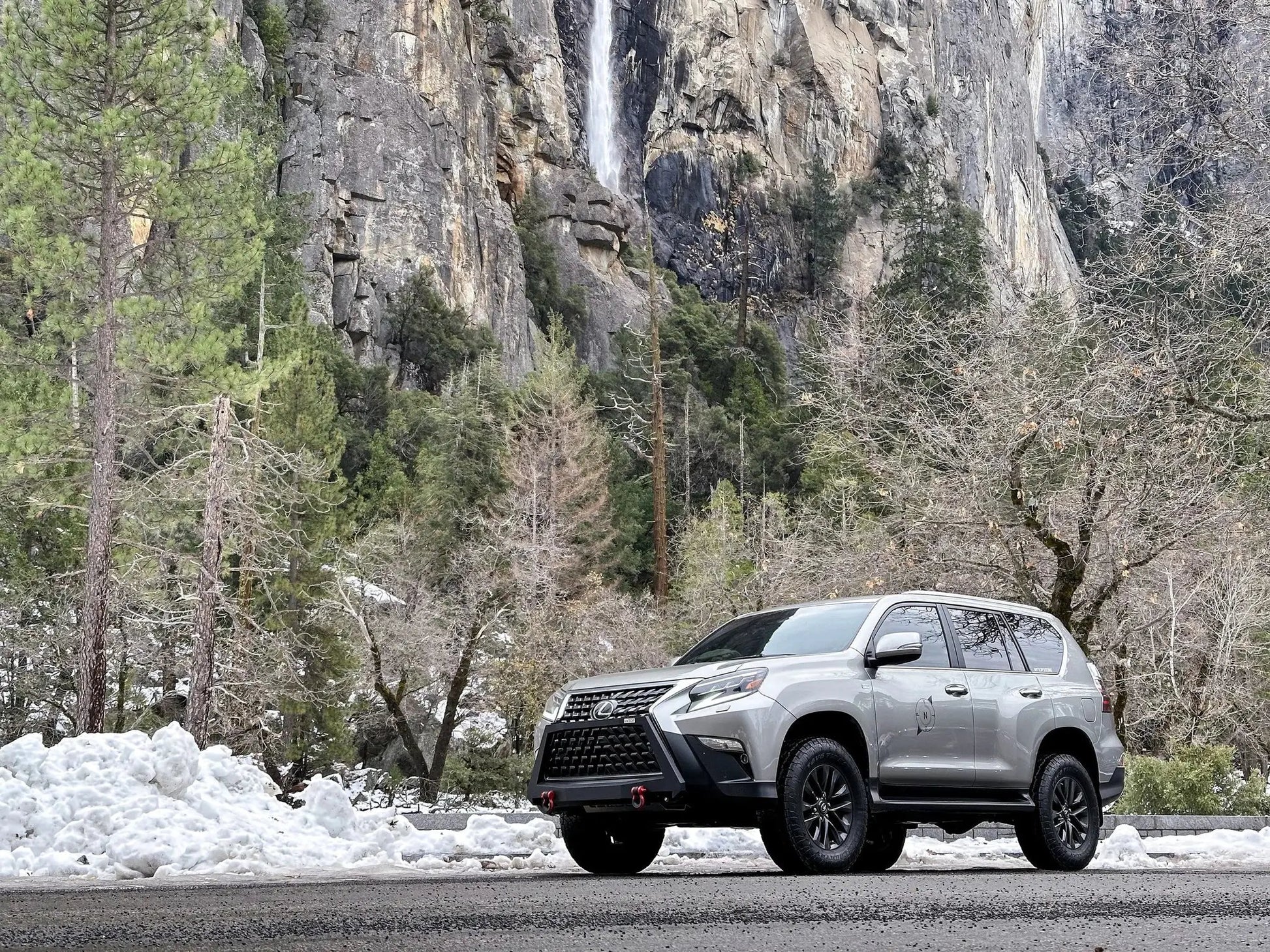 NYTOP 2014-2023 Lexus GX460 Bull Bar Assembly by NYTOP