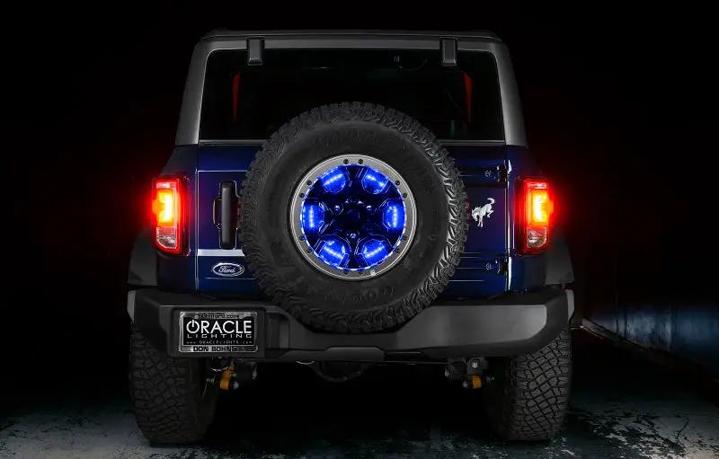 ORACLE Lighting ORL LED Wheel Rings by ORACLE Lighting