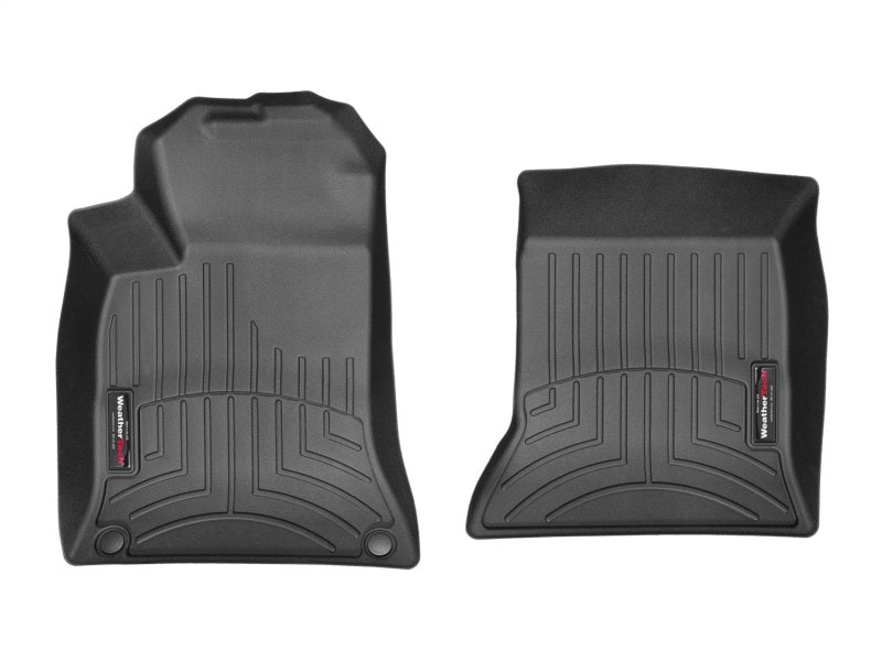 WeatherTech WT FloorLiner - Front - Blk by WeatherTech
