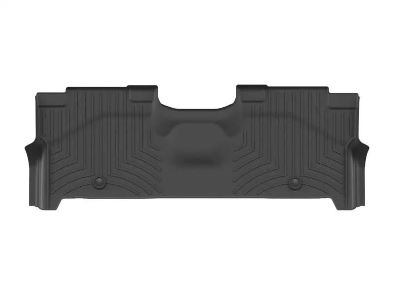WeatherTech WT FloorLiner - Rear - Blk by WeatherTech