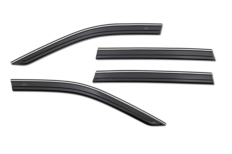 Husky Liners HL Ventvisors - Chrome
