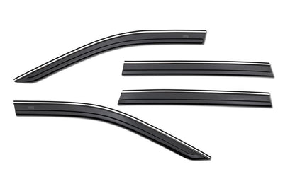 Husky Liners HL Ventvisors - Chrome