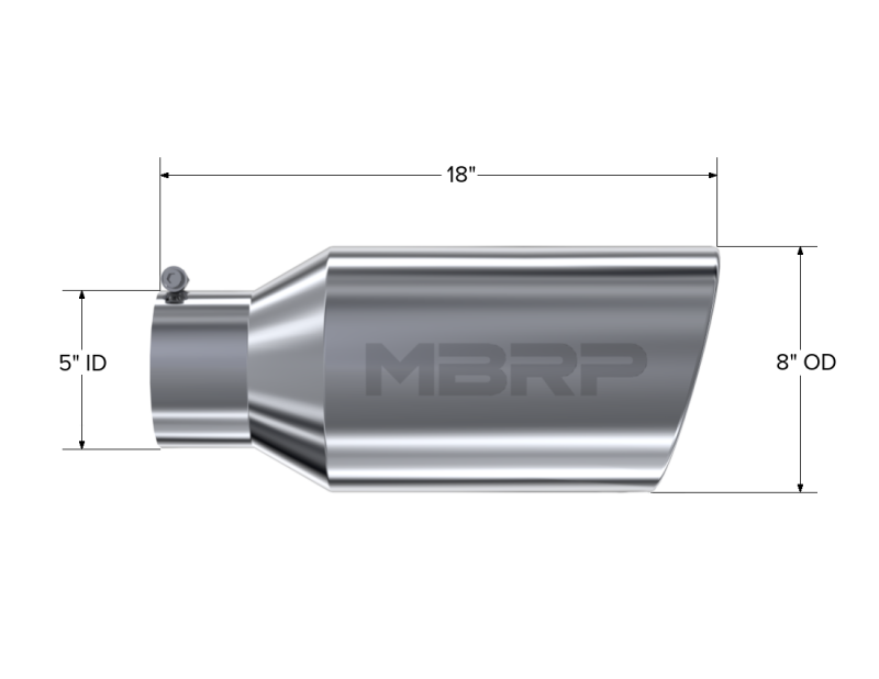 MBRP Univ Exhaust Tips SS by MBRP