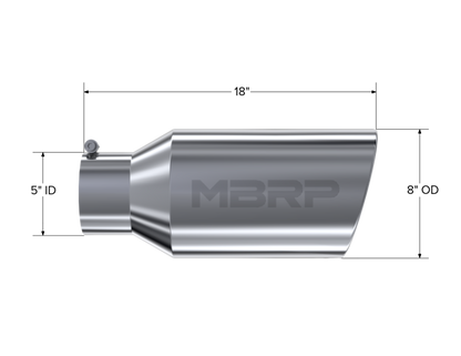 MBRP Univ Exhaust Tips SS by MBRP