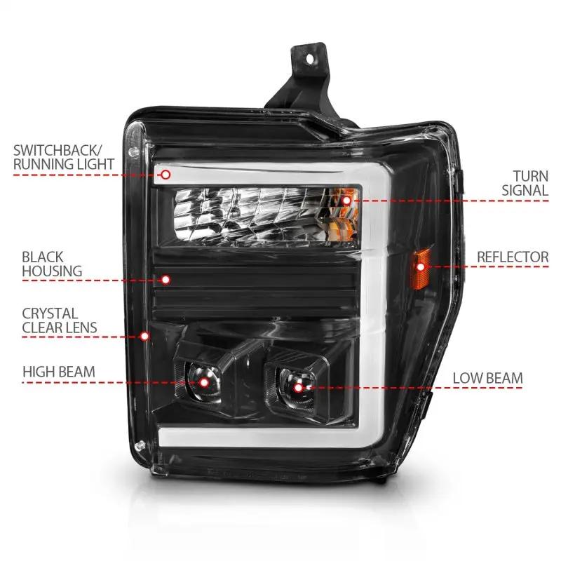 ANZO ANZ LED/Projector Headlights by ANZO