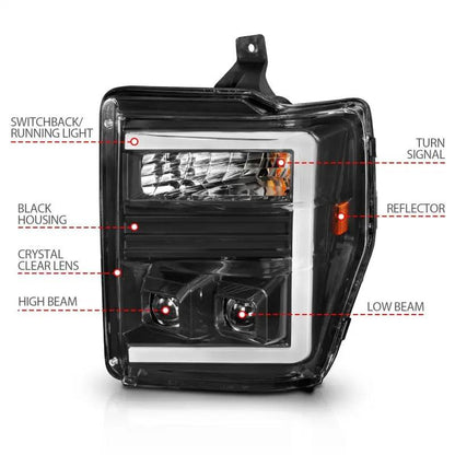 ANZO ANZ LED/Projector Headlights by ANZO