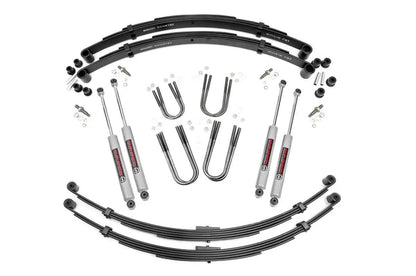 Rough Country 3 Inch Lift Kit | Rear Springs | Jeep Grand Wagoneer/J10 Truck/J20 Truck/Wagoneer 4WD by Rough Country