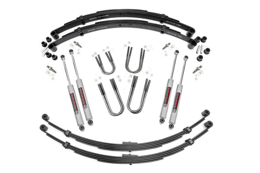Kit de elevación de 3 pulgadas | Muelles traseros | Jeep Grand Wagoneer/J10 Truck/J20 Truck/Wagoneer 4WD