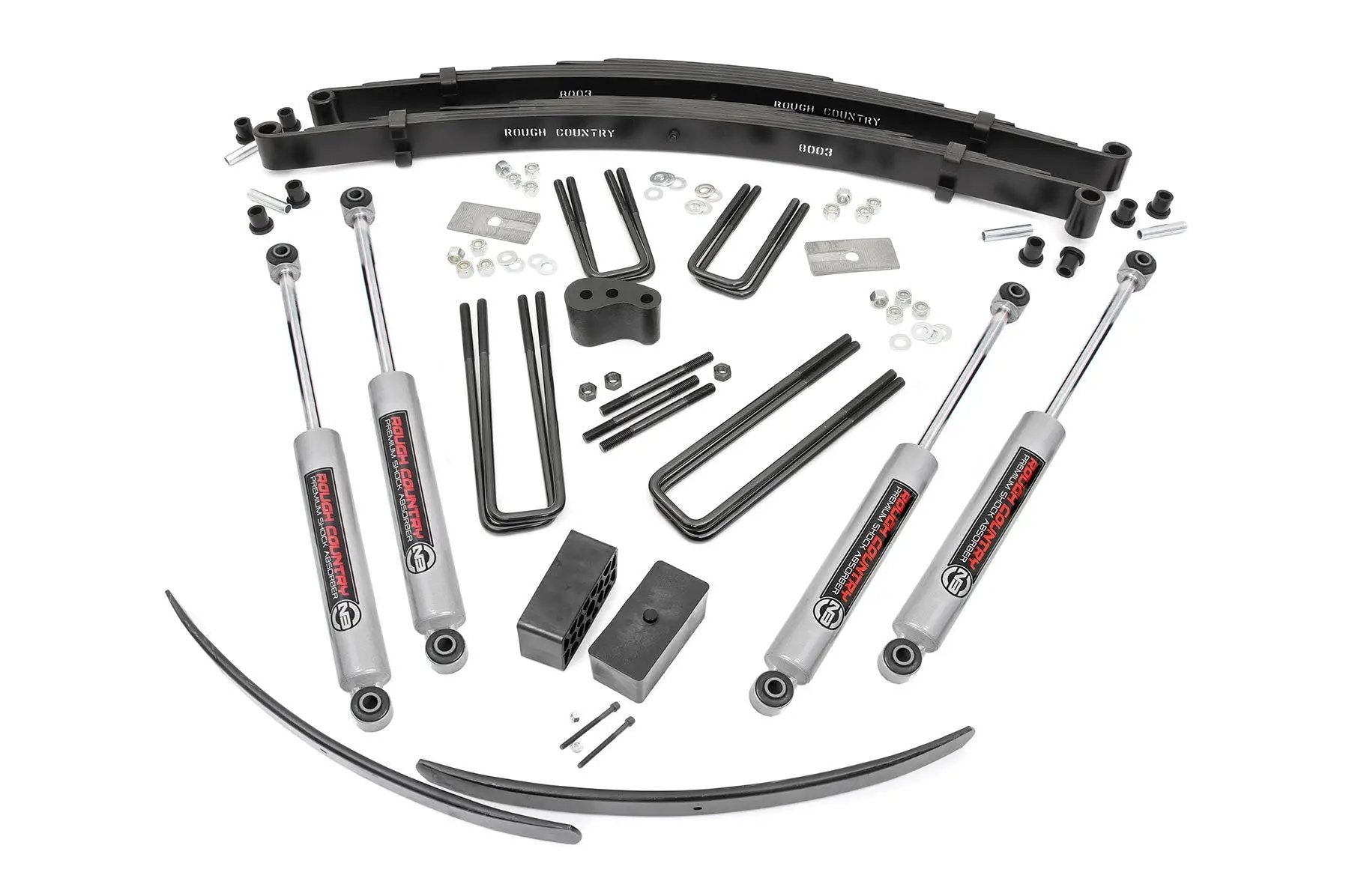 Rough Country 4 Inch Lift Kit | Rear Blocks | Dodge/Plymouth Ramcharger/Trailduster (1974) by Rough Country