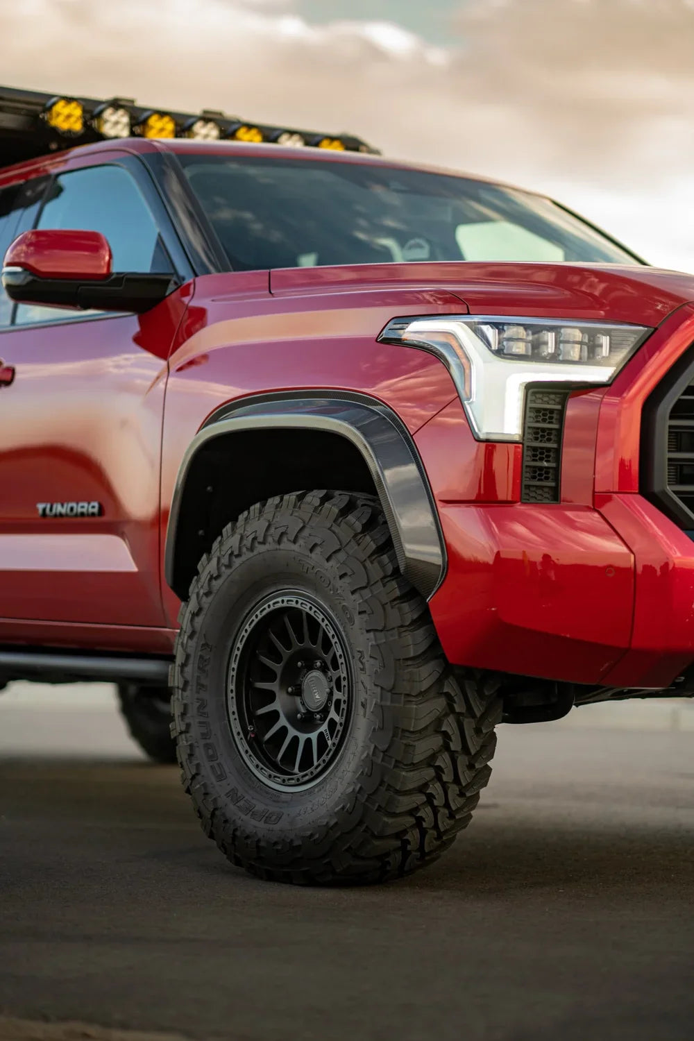 NYTOP 2022-Current Toyota Tundra Fender Flare Kit