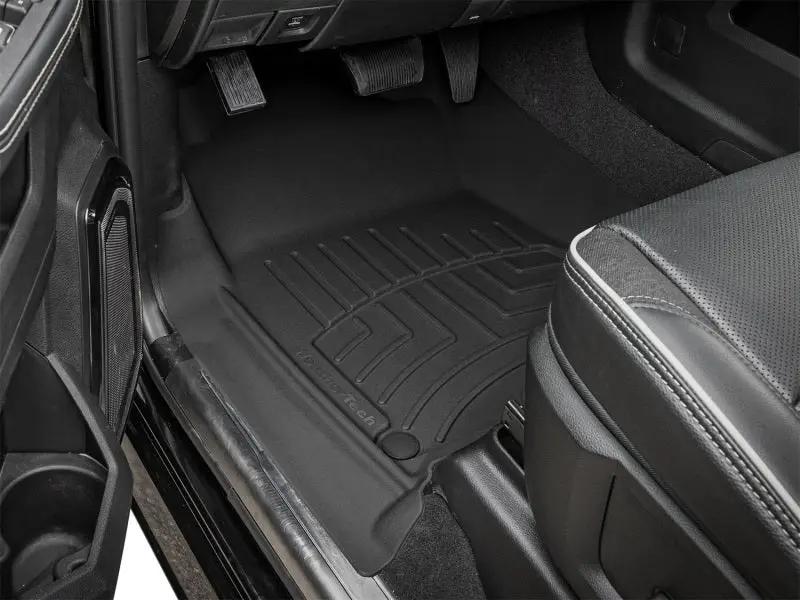 WeatherTech WT 3D FloorMat - Front - Blk by WeatherTech