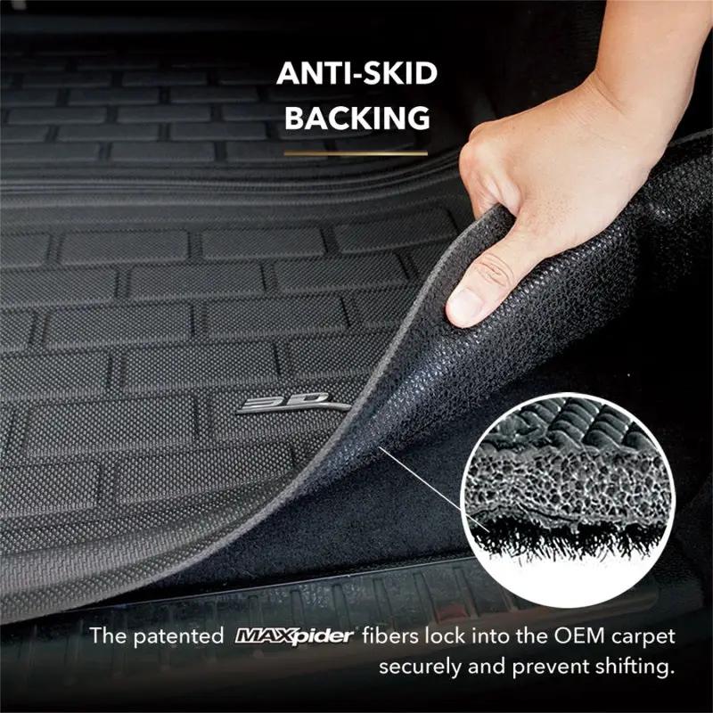 3D MAXpider ACE Cargo Liner - Black by 3D MAXpider