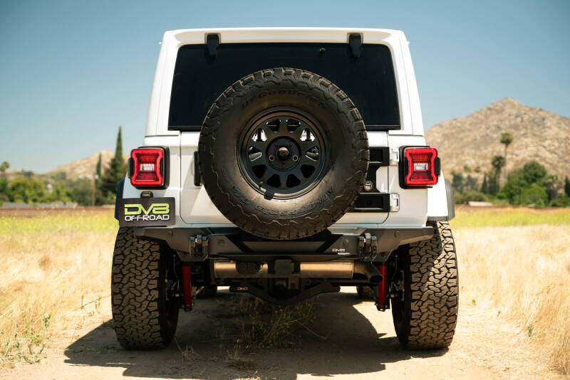 DV8 Offroad DVE Rear Bumpers