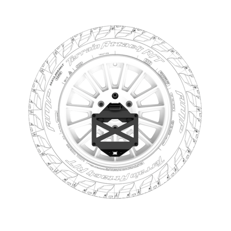 Body Armor 4x4 BOD Tire Carriers by Body Armor 4x4