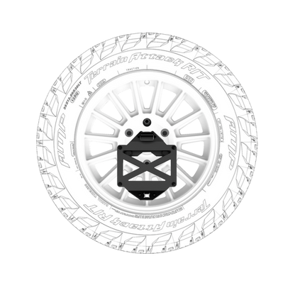 Body Armor 4x4 BOD Tire Carriers by Body Armor 4x4